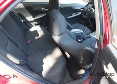 2010 Toyota Corolla S из США, поврежденный, VIN 2T1BU4EE4AC458656